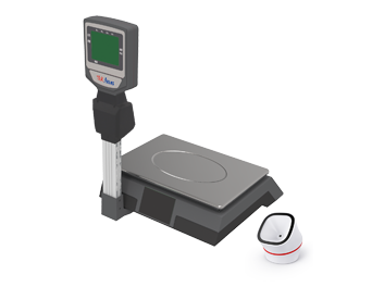 “云”收银秤（CS3X）+支付小盒