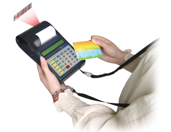 加油站专用移动收款机-带RFID读卡器(CRBX系列)